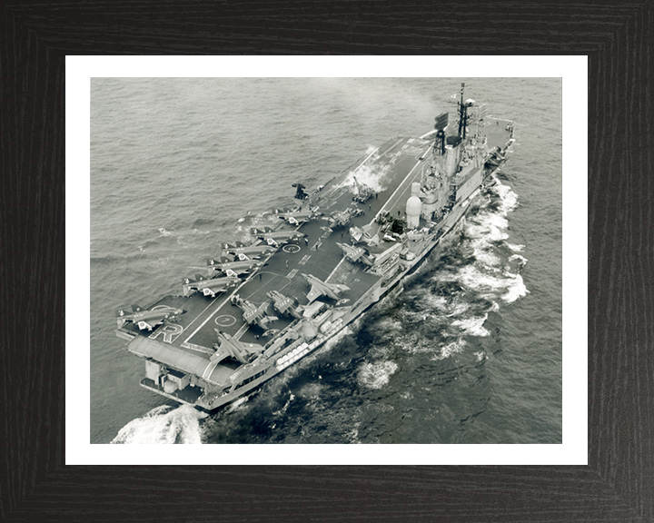 HMS Ark Royal R09 | Photo Print | Framed Print | Audacious Class | Aircraft Carrier | Royal Navy Posters, Prints, & Visual Artwork Hampshire Prints