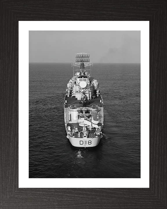 HMS Antrim D18 | Photo Print | Framed Print | County Class | Destroyer | Royal Navy Hampshire Prints