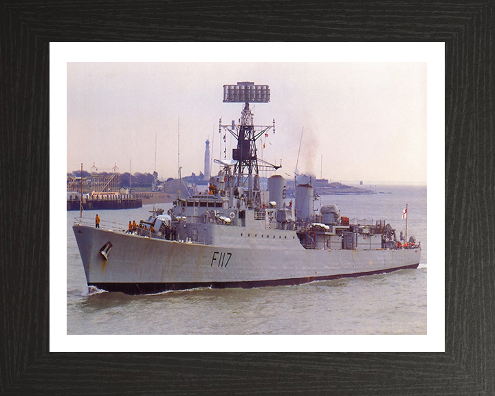 HMS Ashanti F117 | Photo Print | Framed Print | Poster | Tribal Class | Frigate | Royal Navy Hampshire Prints