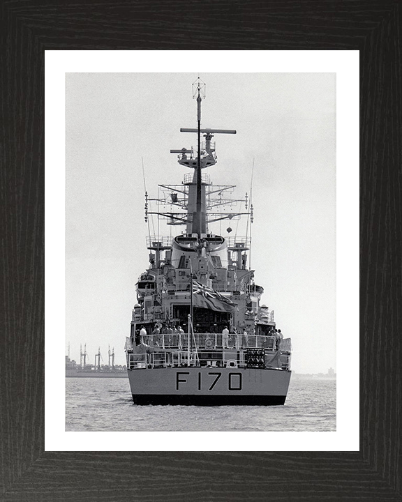 HMS Antelope F170 | Photo Print | Framed Print | Poster | Type 21 | Frigate | Royal Navy Hampshire Prints