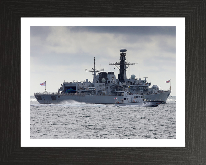 HMS Argyll F231 | Photo Print | Framed Print | Poster | Type 23 | Frigate | Royal Navy Hampshire Prints