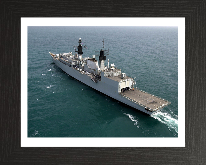 HMS Chatham F87 | Photo Print | Framed Print | Poster | Type 22 | Frigate | Royal Navy Hampshire Prints