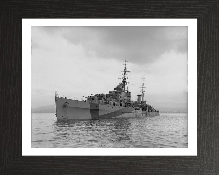 HMS Bellona 63 | Photo Print | Framed Print | Dido Class | Light Cruiser| Royal Navy Hampshire Prints