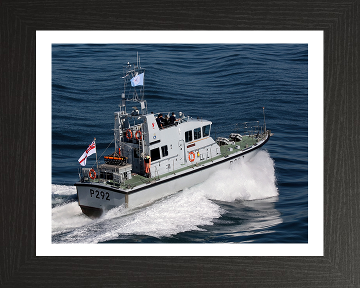 HMS Charger P292 | Photo Print | Framed Print | Archer Class | Patrol Vessel | Royal Navy Hampshire Prints