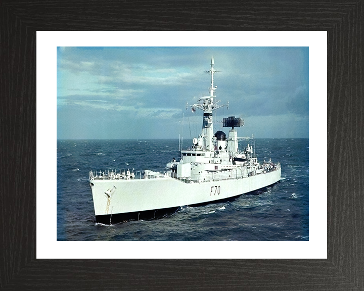 HMS Apollo F70 | Photo Print | Framed Print | Poster | Leander Class | Frigate | Royal Navy Hampshire Prints
