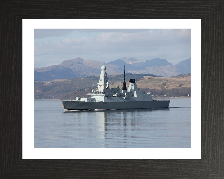 HMS Defender D36 | Photo Print | Framed Print | Poster | Type 45 | Destroyer | Royal Navy Hampshire Prints