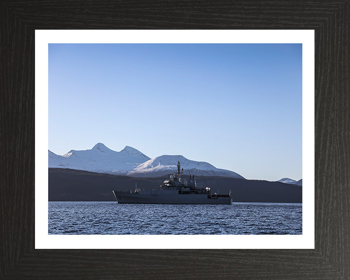 HMS Enterprise H88 | Photo Print | Framed Print | Hydrographic Survey Vessel | Royal Navy Hampshire Prints