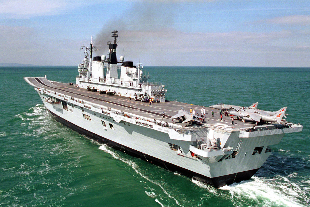 HMS Ark Royal R07 | Photo Print | Framed Print | Invincible Class | Aircraft Carrier | Royal Navy Hampshire Prints