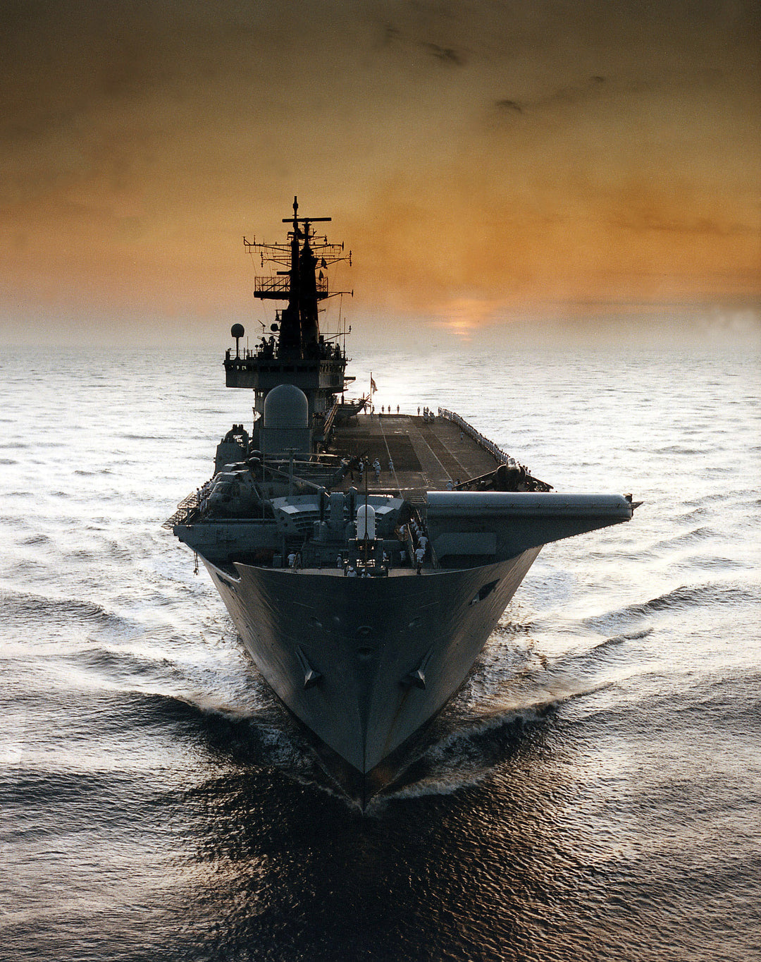 HMS Ark Royal R07 | Photo Print | Framed Print | Invincible Class | Aircraft Carrier | Royal Navy Hampshire Prints