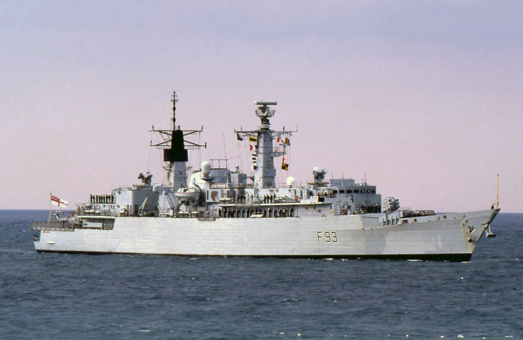 HMS Beaver F93 | Photo Print | Framed Print | Poster | Type 22 | Frigate | Royal Navy Hampshire Prints