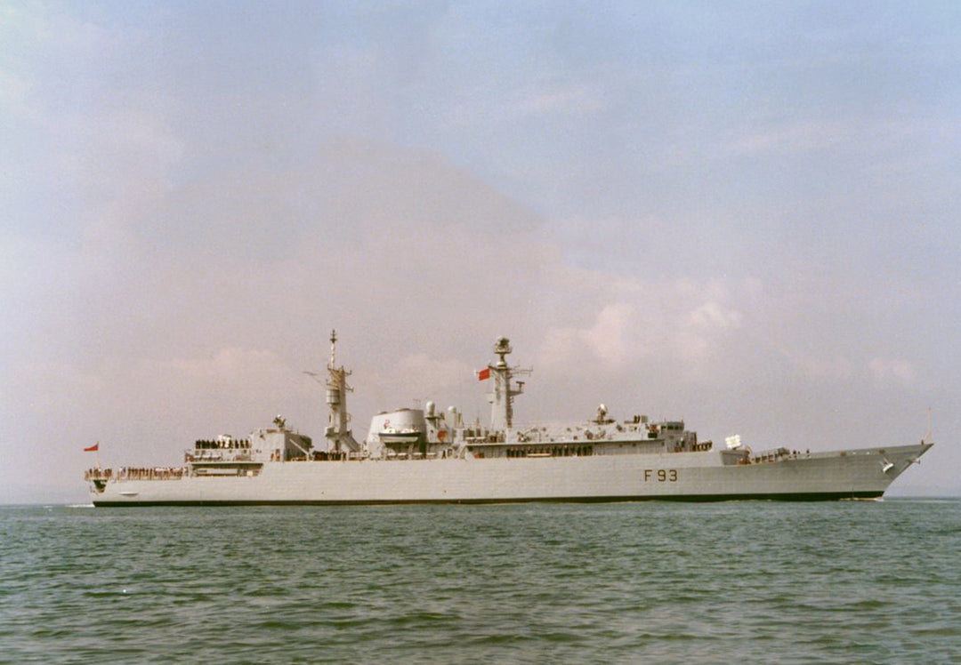 HMS Beaver F93 | Photo Print | Framed Print | Poster | Type 22 | Frigate | Royal Navy Hampshire Prints