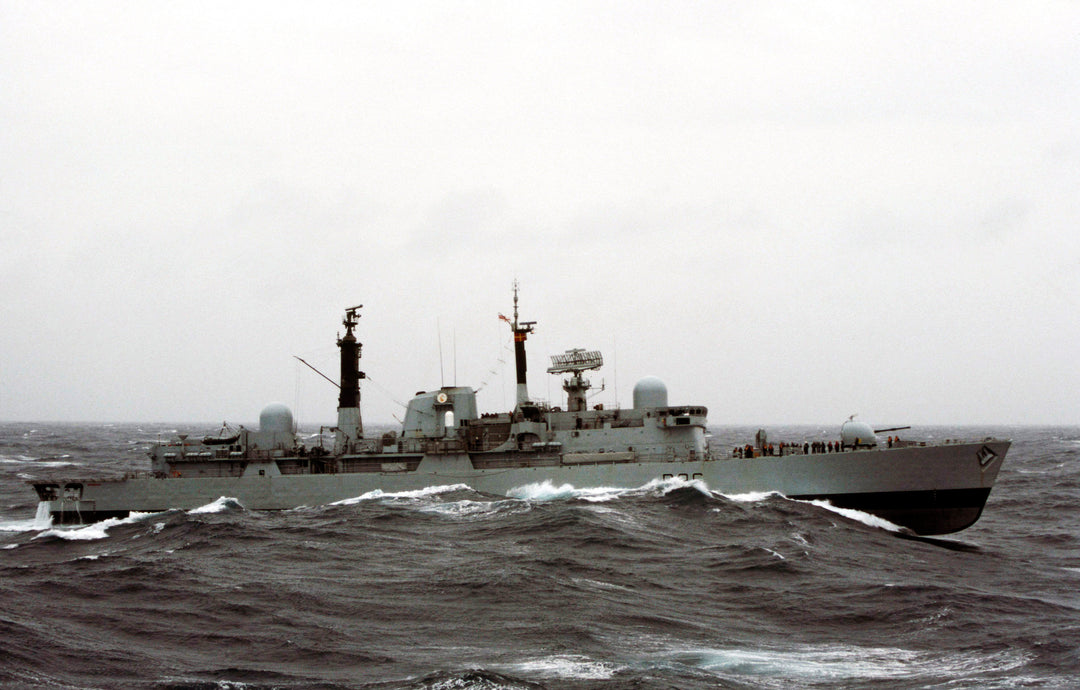 HMS Birmingham D86 | Photo Print | Framed Print | Type 42 | Destroyer | Royal Navy Hampshire Prints