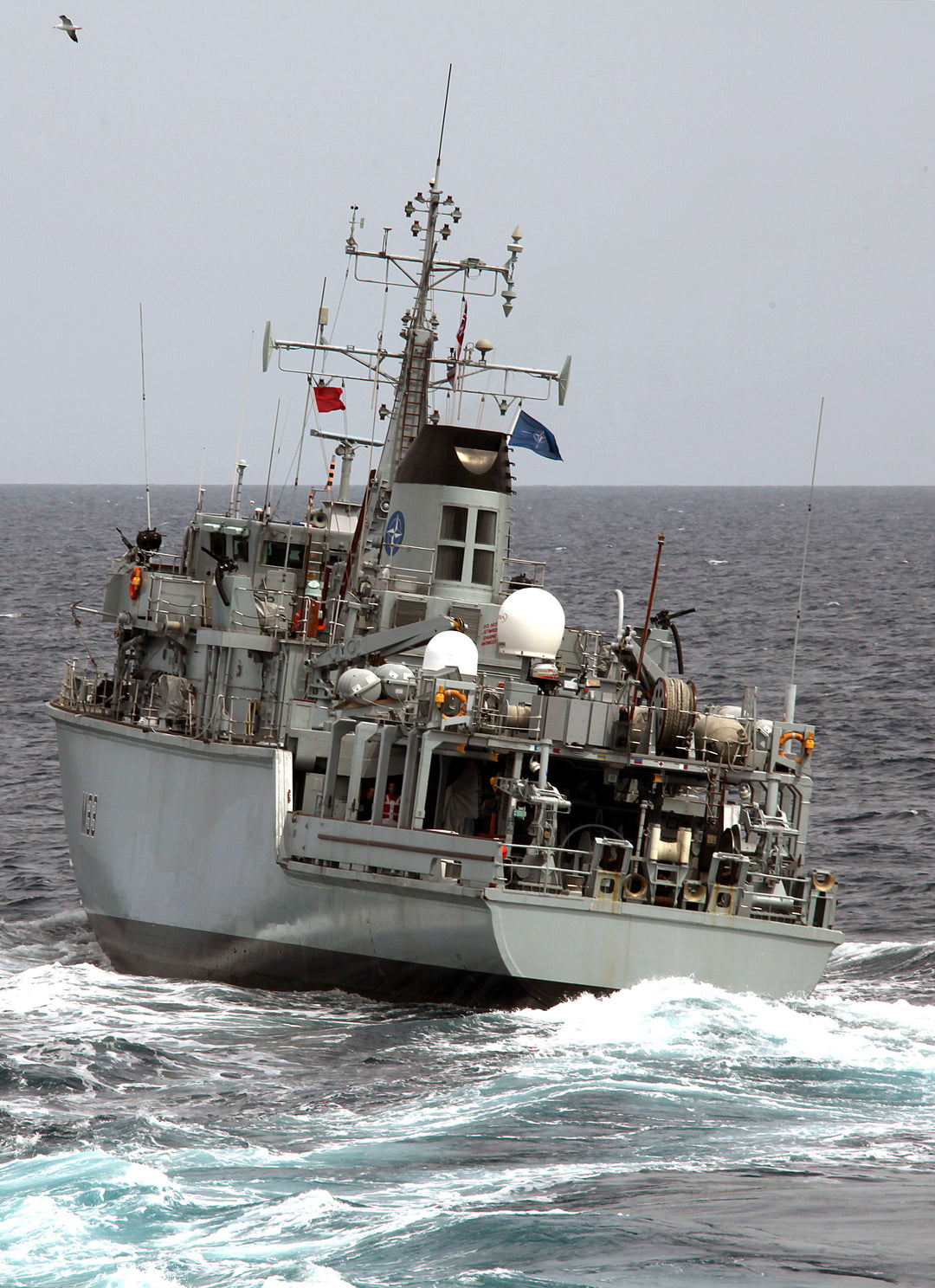 HMS Brocklesby M33 Royal Navy Hunt class Mine Counter Measures Vessel Photo Print or Framed Print - Hampshire Prints