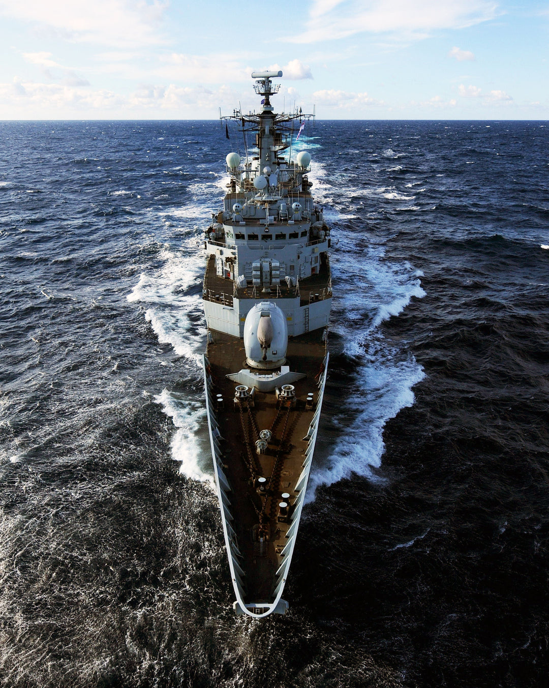 HMS Chatham F87 | Photo Print | Framed Print | Poster | Type 22 | Frigate | Royal Navy Hampshire Prints