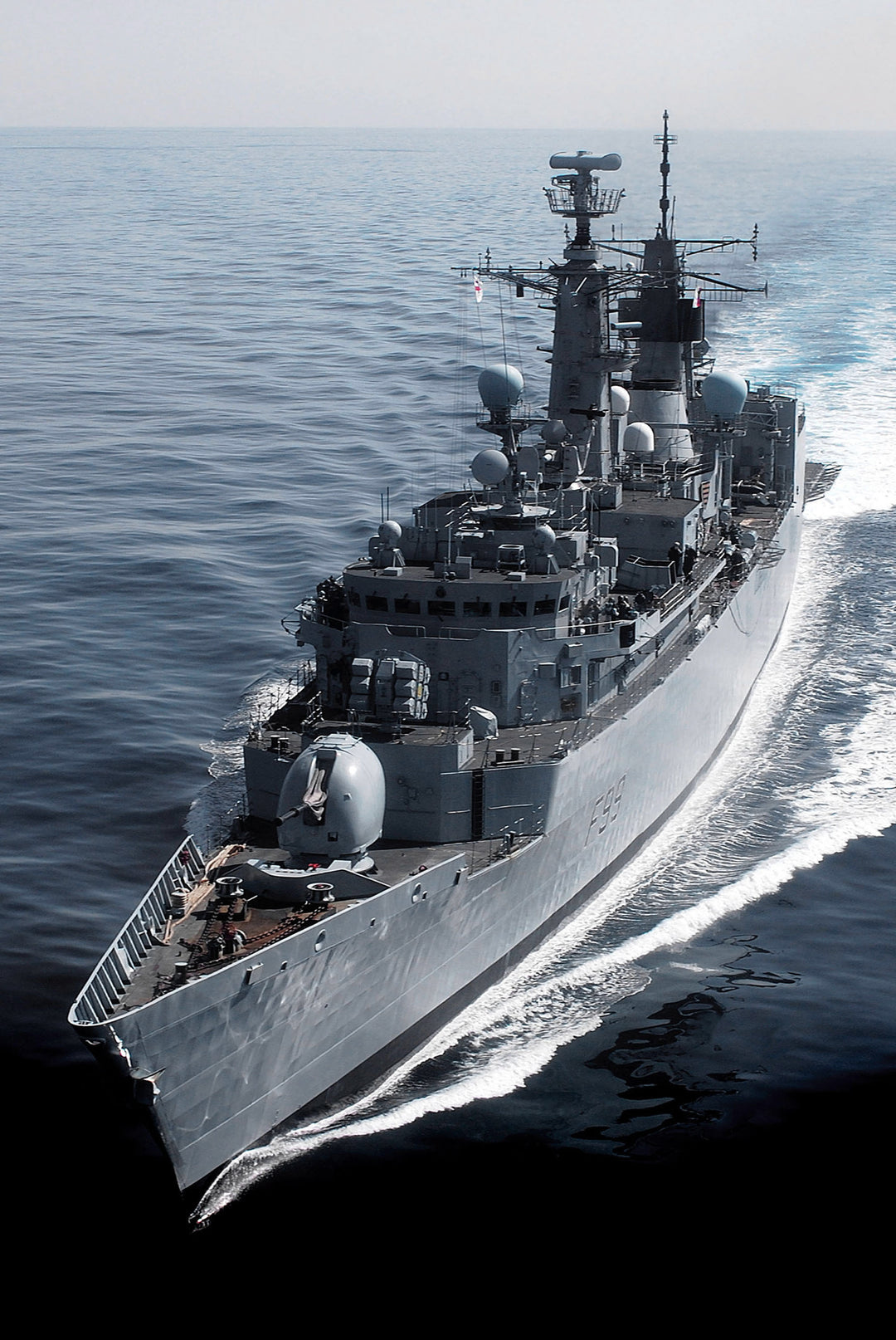 HMS Cornwall F99 | Photo Print | Framed Print | Poster | Type 22 | Frigate | Royal Navy Hampshire Prints