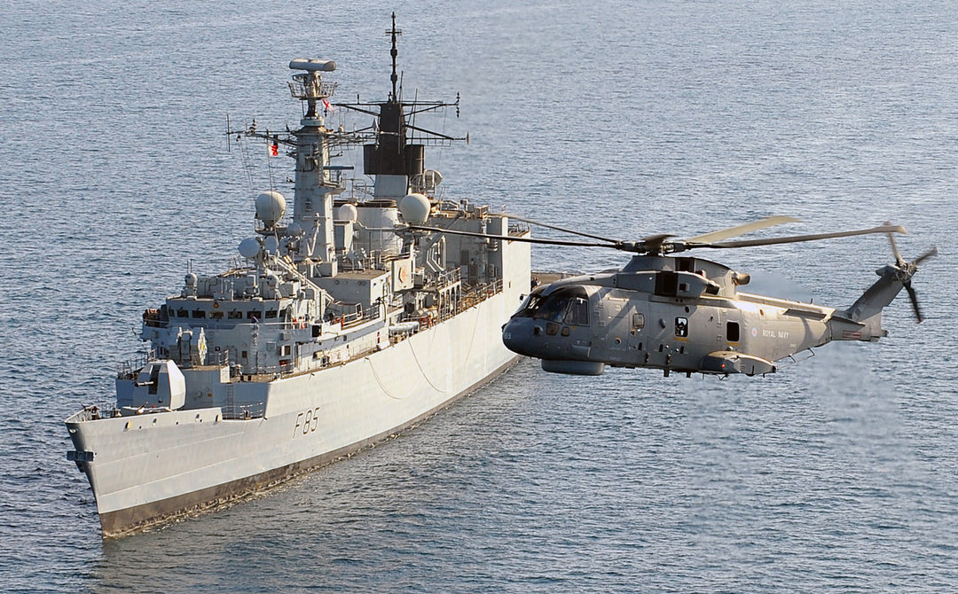 HMS Cumberland F85 | Photo Print | Framed Print | Poster | Type 22 | Frigate | Royal Navy Hampshire Prints