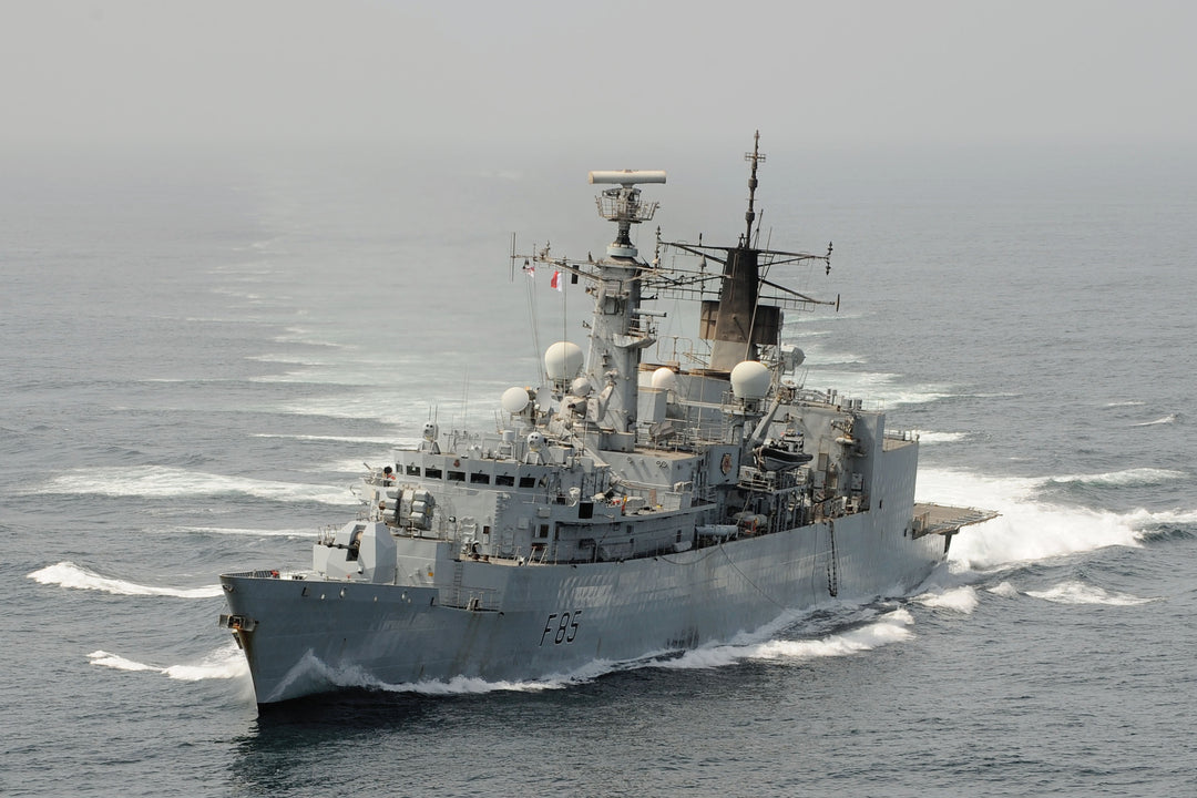 HMS Cumberland F85 | Photo Print | Framed Print | Poster | Type 22 | Frigate | Royal Navy Hampshire Prints