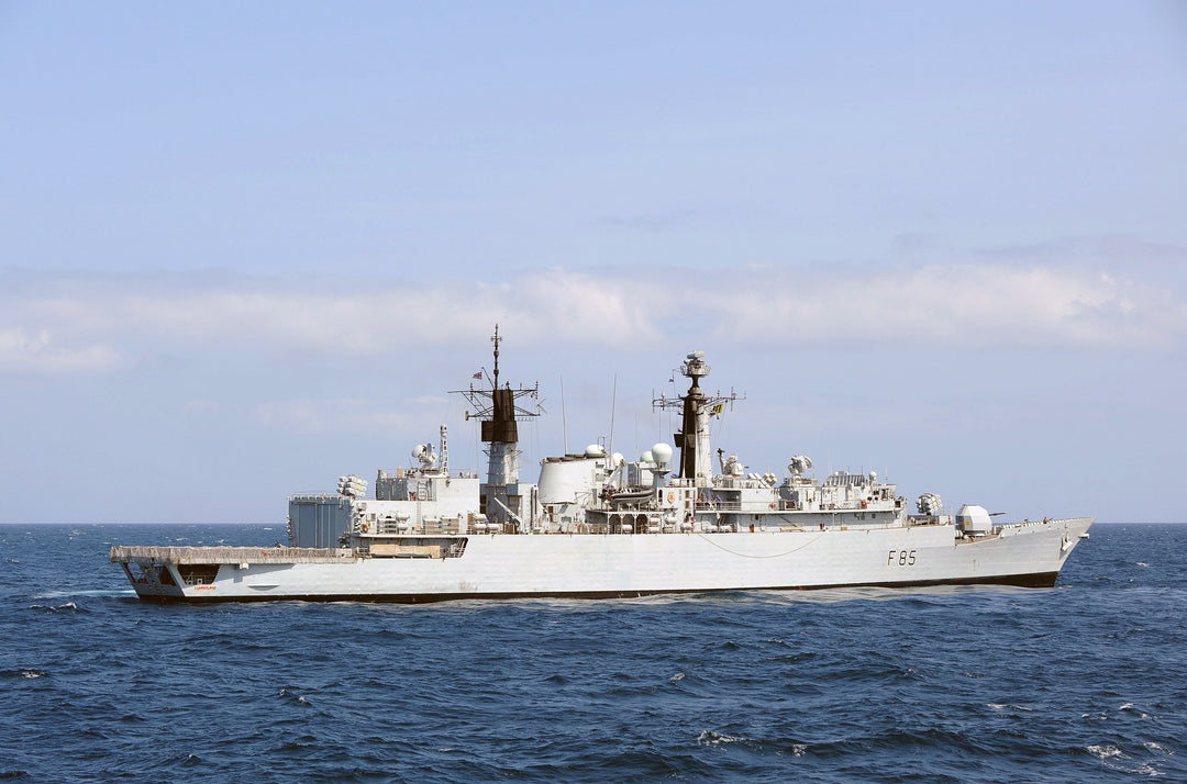 HMS Cumberland F85 | Photo Print | Framed Print | Poster | Type 22 | Frigate | Royal Navy Hampshire Prints