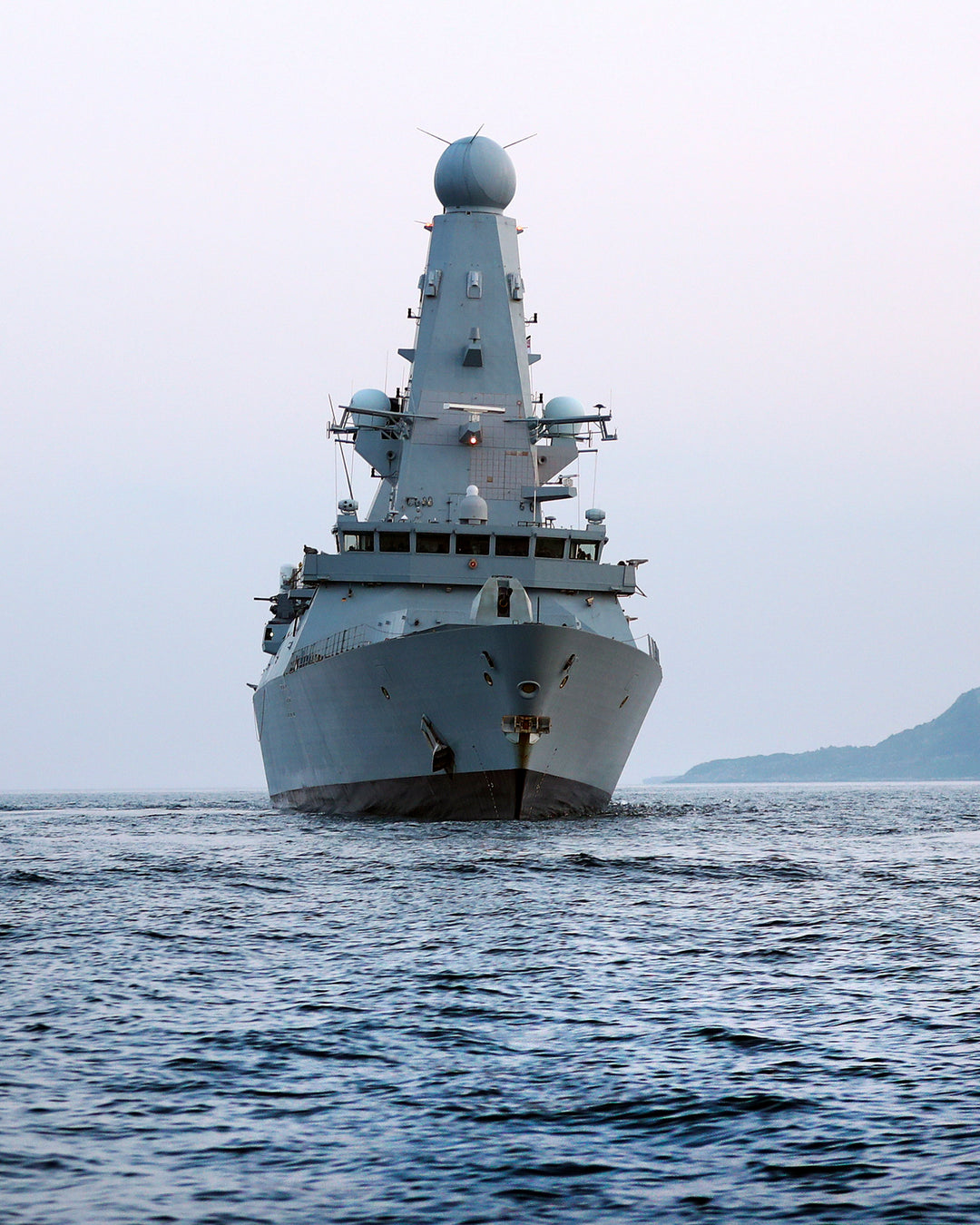 HMS Defender D36 Royal Navy Type 45 Destroyer Photo Print or Framed Photo Print - Hampshire Prints