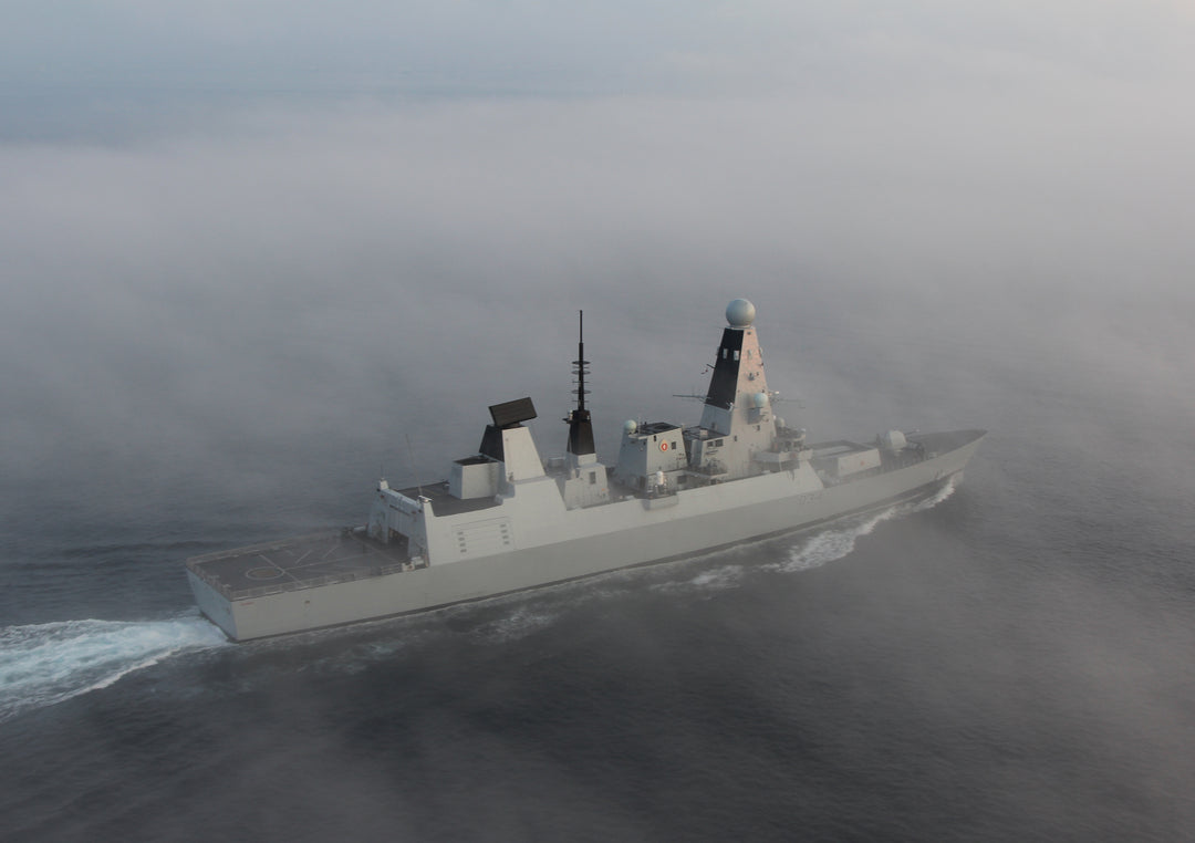 HMS Diamond D34 | Photo Print | Framed Print | Type 45 | Destroyer | Royal Navy Hampshire Prints