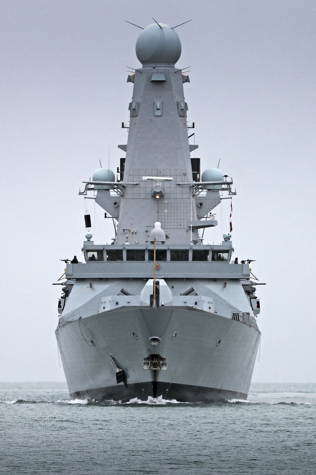 HMS Duncan D37 Royal Navy Type 45 Destroyer Photo Print or Framed Print - Hampshire Prints