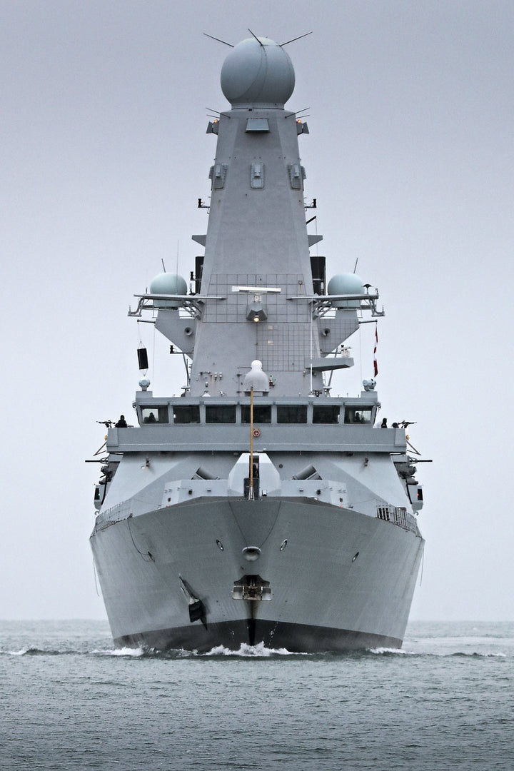 HMS Duncan D37 | Photo Print | Framed Print | Poster | Type 45 | Destroyer | Royal Navy Hampshire Prints