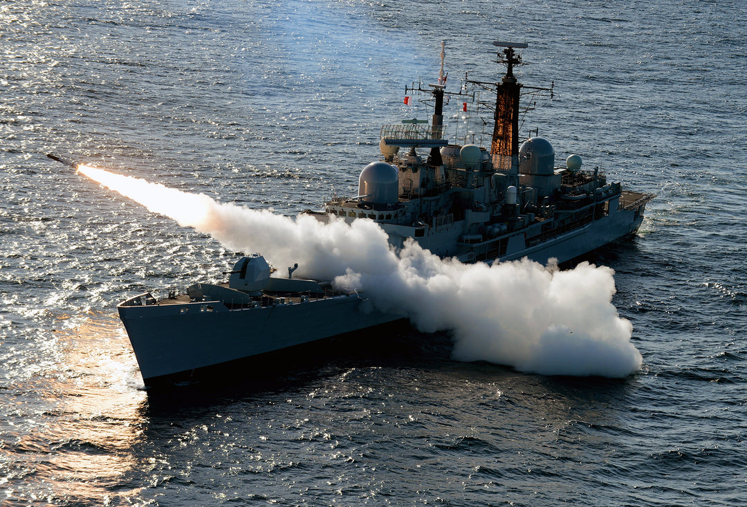 HMS Edinburgh D97 | Photo Print | Framed Print | Poster | Type 42 | Destroyer | Royal Navy Hampshire Prints