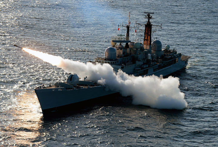 HMS Edinburgh D97 | Photo Print | Framed Print | Poster | Type 42 | Destroyer | Royal Navy Hampshire Prints
