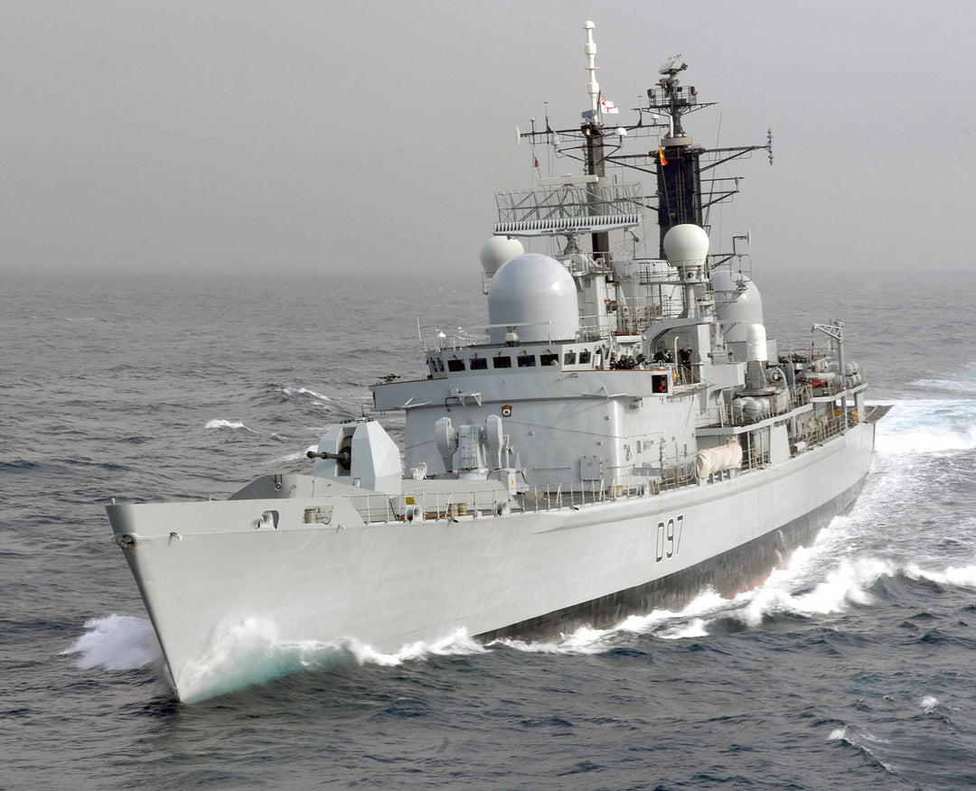 HMS Edinburgh D97 Royal Navy Type 42 Destroyer Photo Print or Framed Print - Hampshire Prints