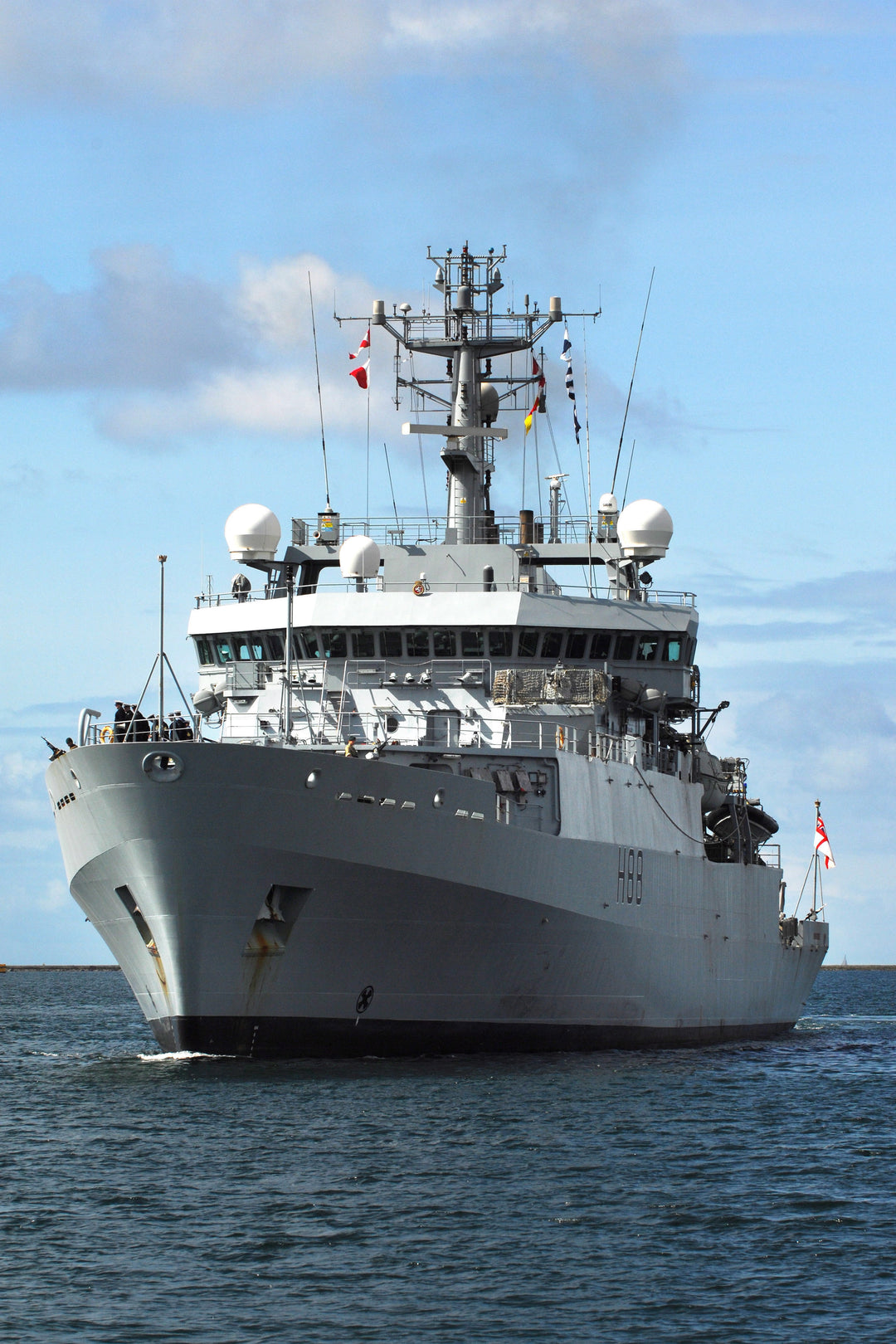 HMS Enterprise H88 | Photo Print | Framed Print | Hydrographic Survey Vessel | Royal Navy Hampshire Prints
