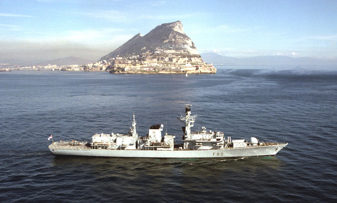 HMS Grafton F80 | Photo Print | Framed Print | Poster | Type 23 | Frigate | Royal Navy Hampshire Prints