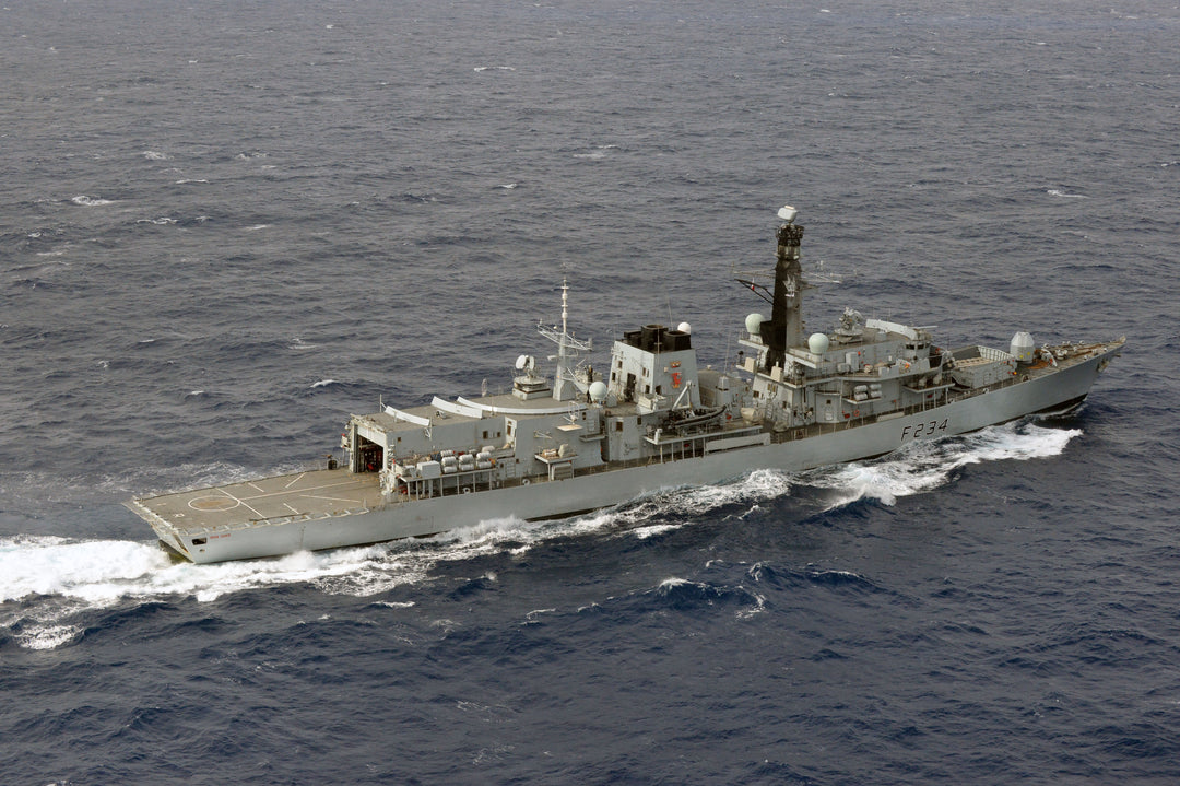 HMS Iron Duke F234 | Photo Print | Framed Print | Poster | Type 23 | Frigate | Royal Navy Hampshire Prints