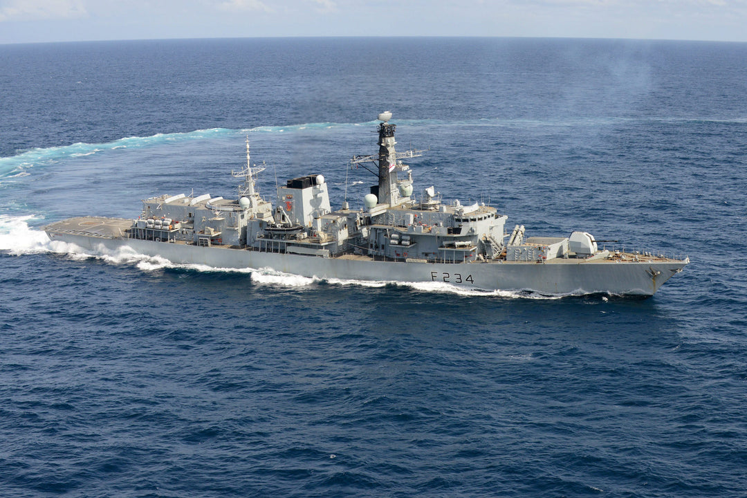 HMS Iron Duke F234 | Photo Print | Framed Print | Poster | Type 23 | Frigate | Royal Navy Hampshire Prints