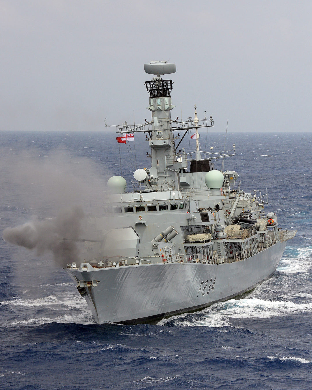 HMS Iron Duke F234 | Photo Print | Framed Print | Poster | Type 23 | Frigate | Royal Navy Hampshire Prints