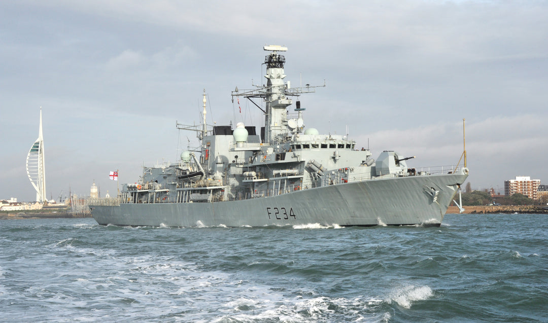 HMS Iron Duke F234 | Photo Print | Framed Print | Poster | Type 23 | Frigate | Royal Navy Hampshire Prints