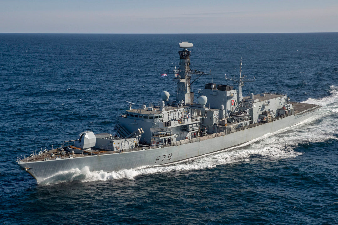 HMS Kent F78 | Photo Print | Framed Print | Poster | Type 23 | Frigate | Royal Navy Hampshire Prints