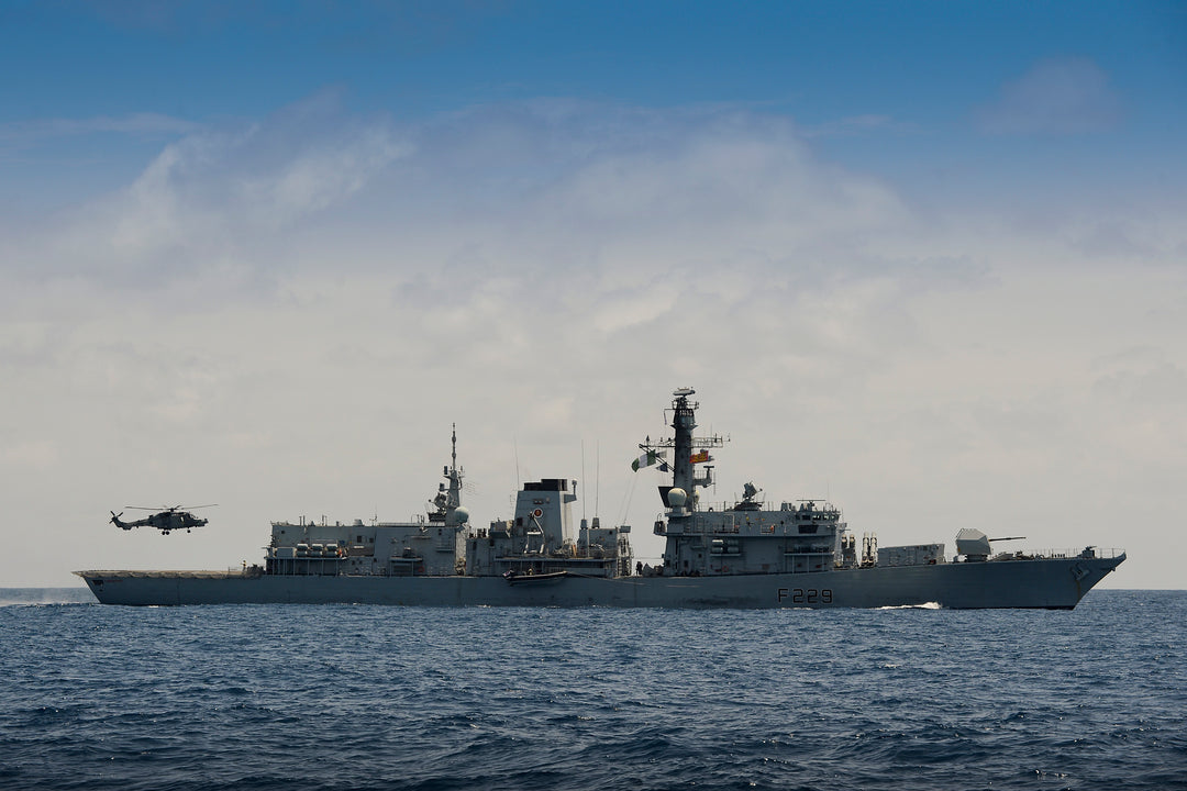 HMS Lancaster F229 | Photo Print | Framed Print | Poster | Type 23 | Frigate | Royal Navy Hampshire Prints