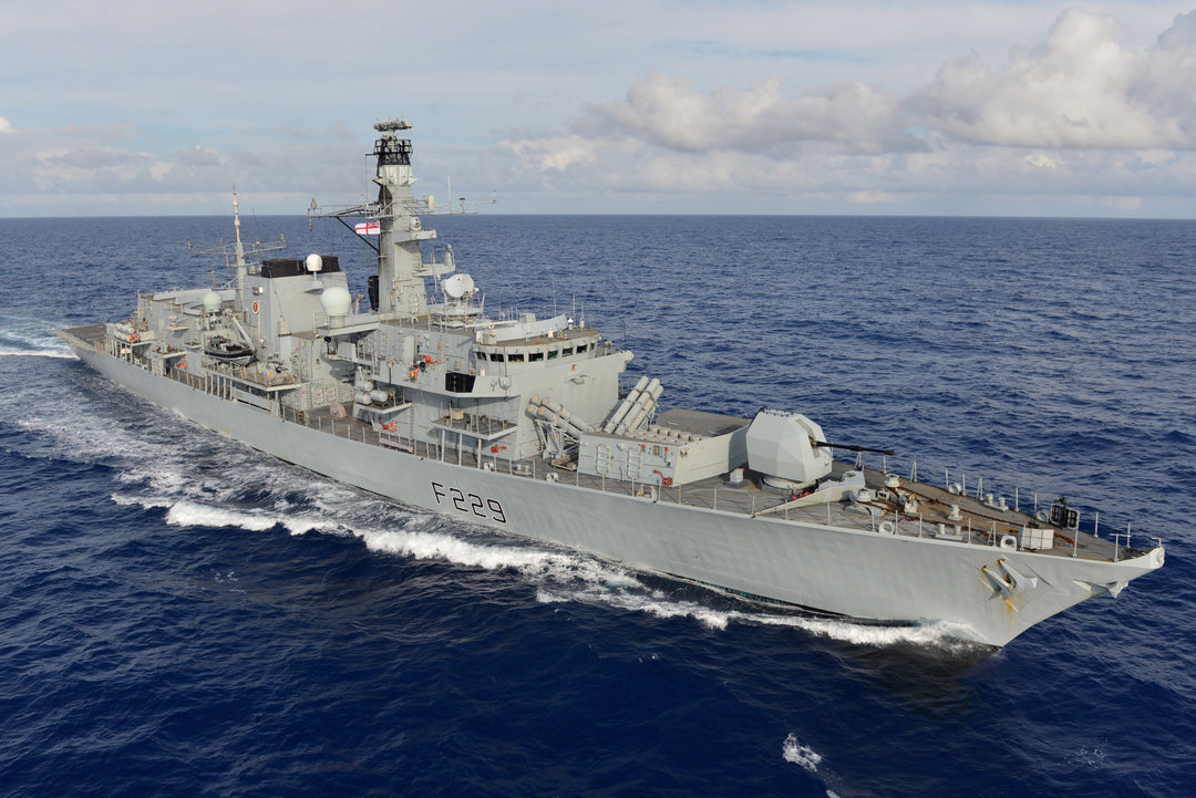 HMS Lancaster F229 | Photo Print | Framed Print | Poster | Type 23 | Frigate | Royal Navy Hampshire Prints