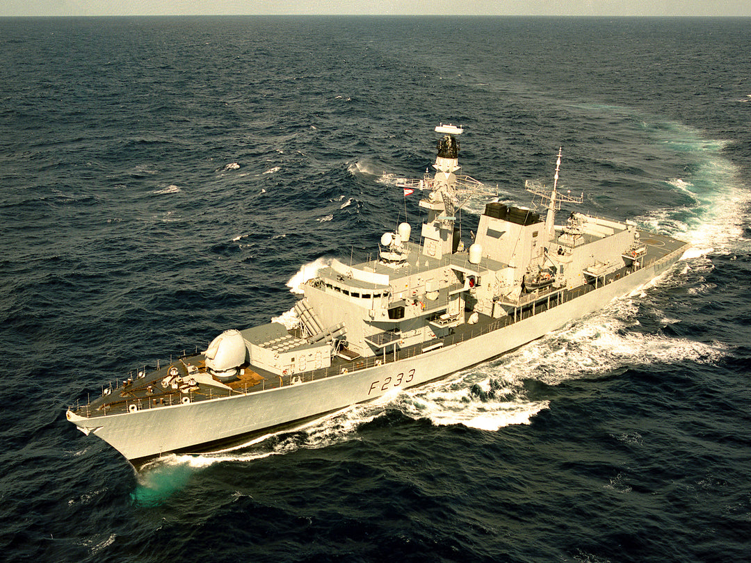 HMS Marlborough F233 | Photo Print | Framed Print | Type 23 | Frigate | Royal Navy Hampshire Prints