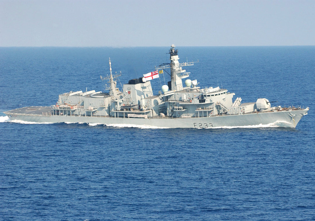 HMS Marlborough F233 | Photo Print | Framed Print | Type 23 | Frigate | Royal Navy Hampshire Prints