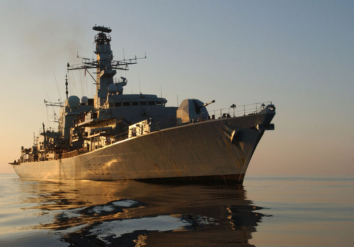HMS Marlborough F233 | Photo Print | Framed Print | Type 23 | Frigate | Royal Navy Hampshire Prints