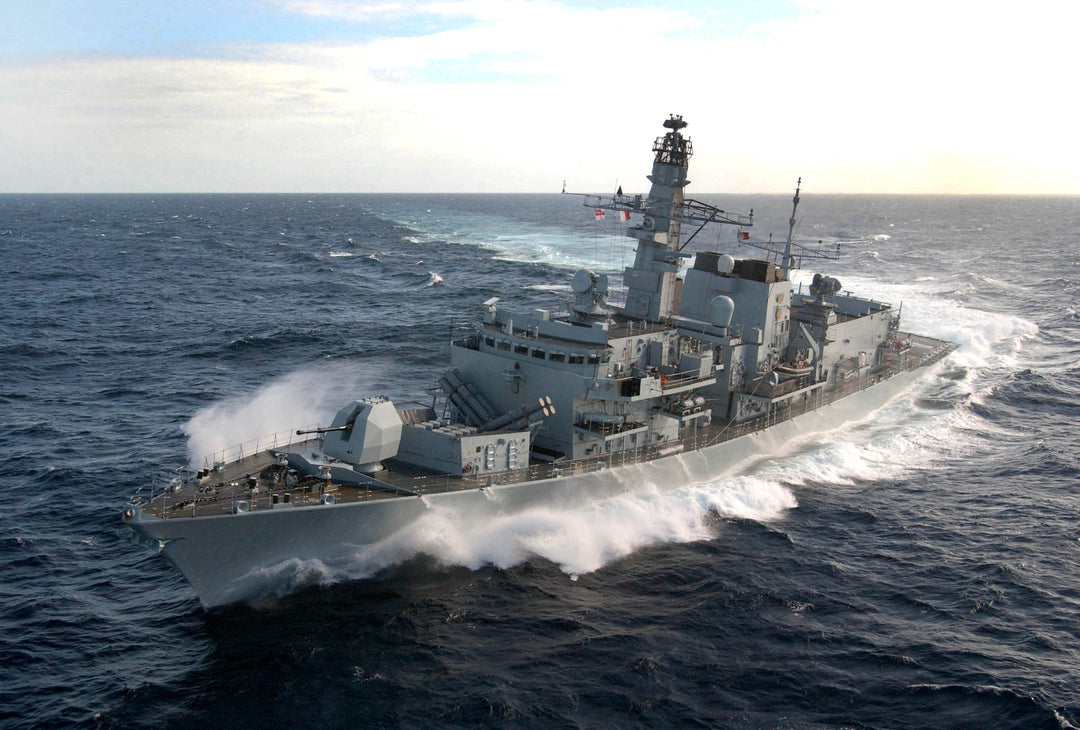 HMS Marlborough F233 | Photo Print | Framed Print | Type 23 | Frigate | Royal Navy Hampshire Prints