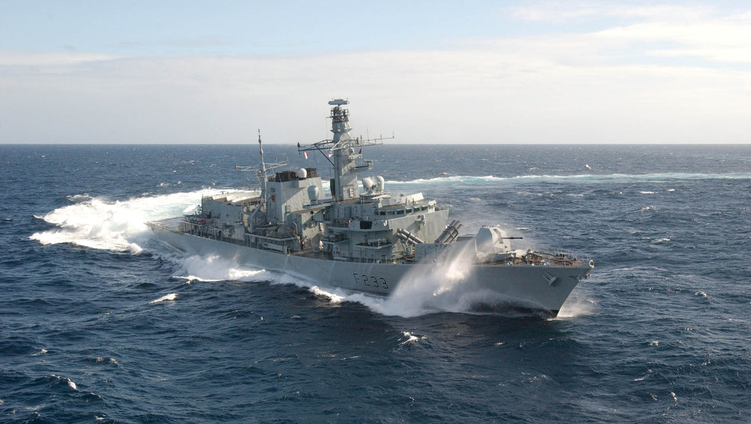 HMS Marlborough F233 | Photo Print | Framed Print | Type 23 | Frigate | Royal Navy Hampshire Prints