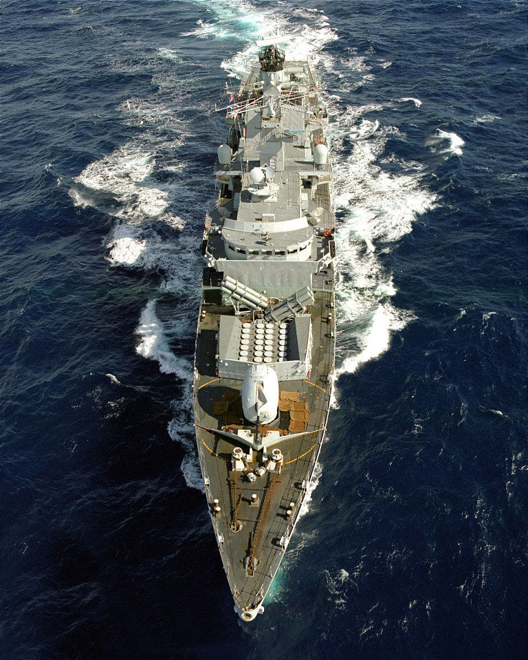 HMS Marlborough F233 | Photo Print | Framed Print | Type 23 | Frigate | Royal Navy Hampshire Prints