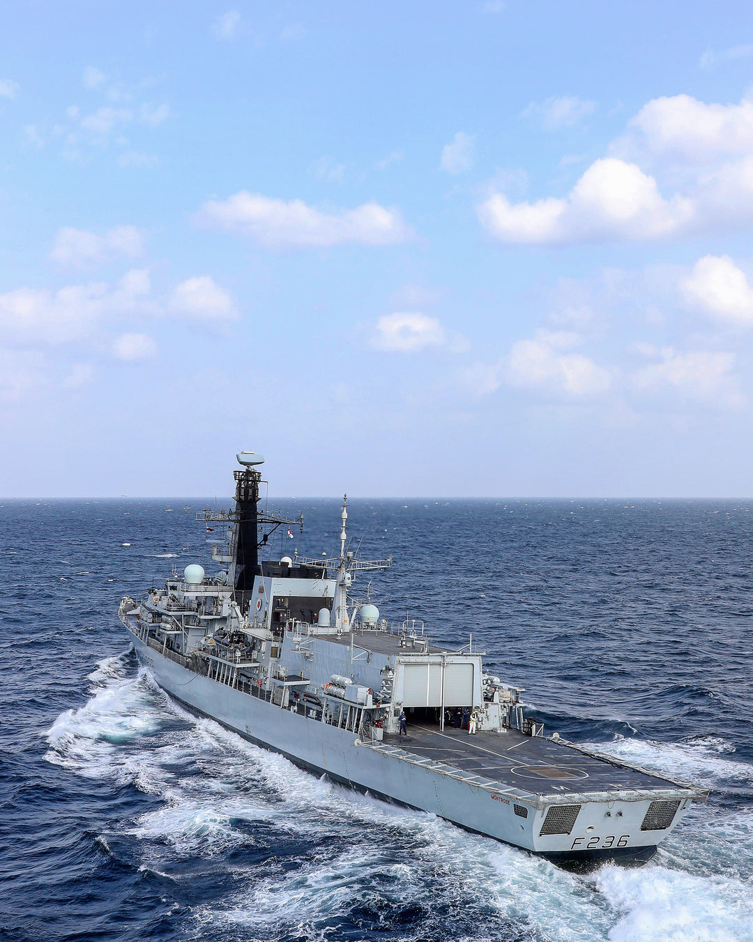 HMS Montrose F236 | Photo Print | Framed Print | Poster | Type 23 | Frigate | Royal Navy Hampshire Prints