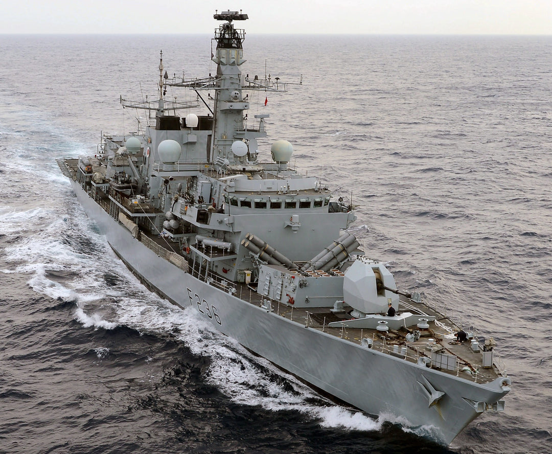 HMS Montrose F236 | Photo Print | Framed Print | Poster | Type 23 | Frigate | Royal Navy Hampshire Prints