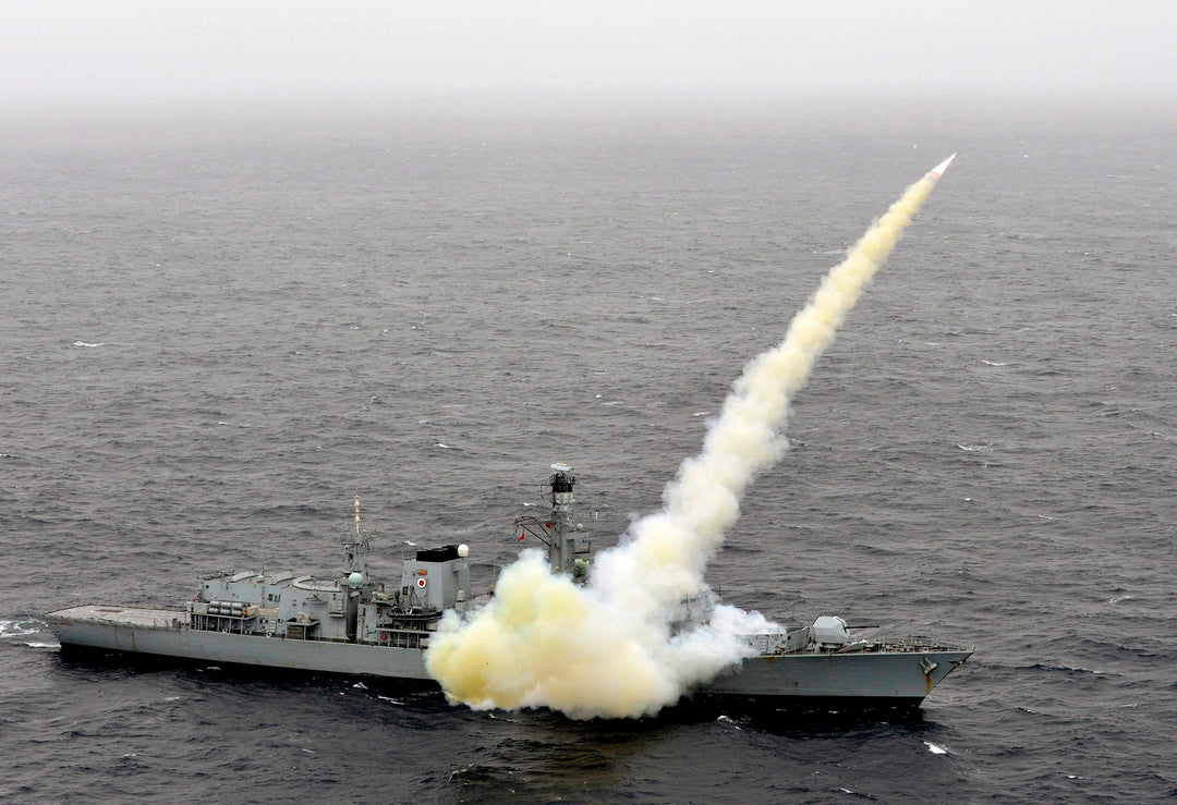 HMS Montrose F236 | Photo Print | Framed Print | Poster | Type 23 | Frigate | Royal Navy Hampshire Prints