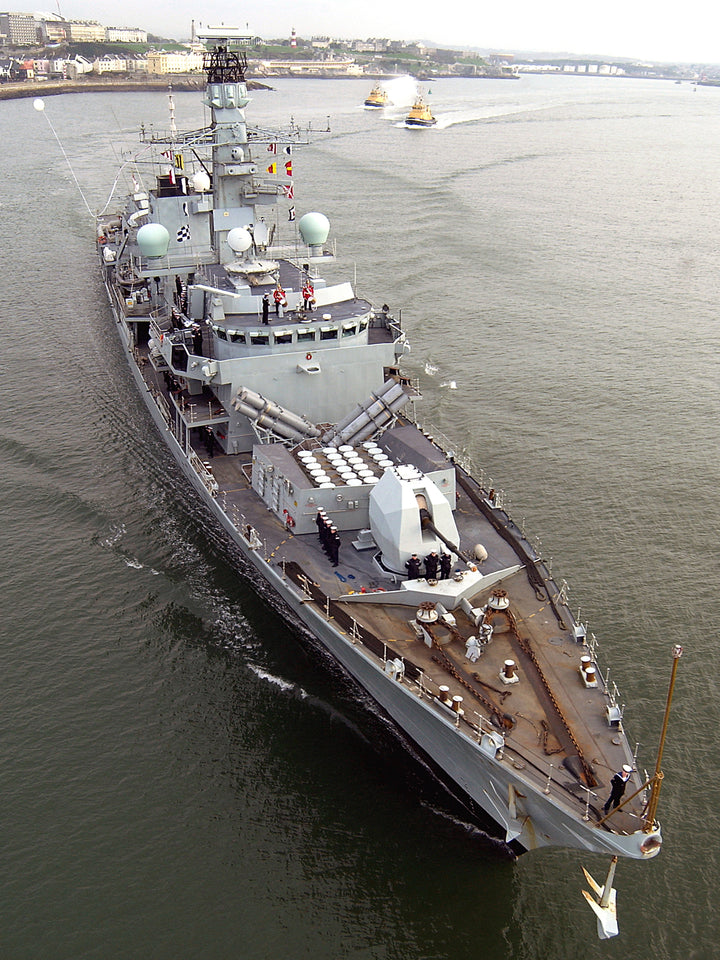 HMS Norfolk (F230) Photo Print - Plymouth - Royal Navy Type 23 Frigate Hampshire Prints 6 x 4 No Frame No