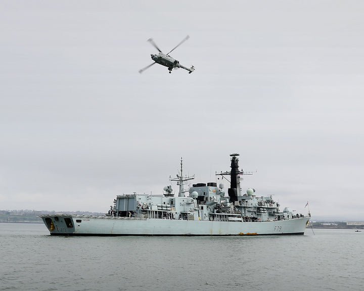 HMS Portland F79 | Photo Print | Framed Print | Poster | Type 23 | Frigate | Royal Navy Hampshire Prints