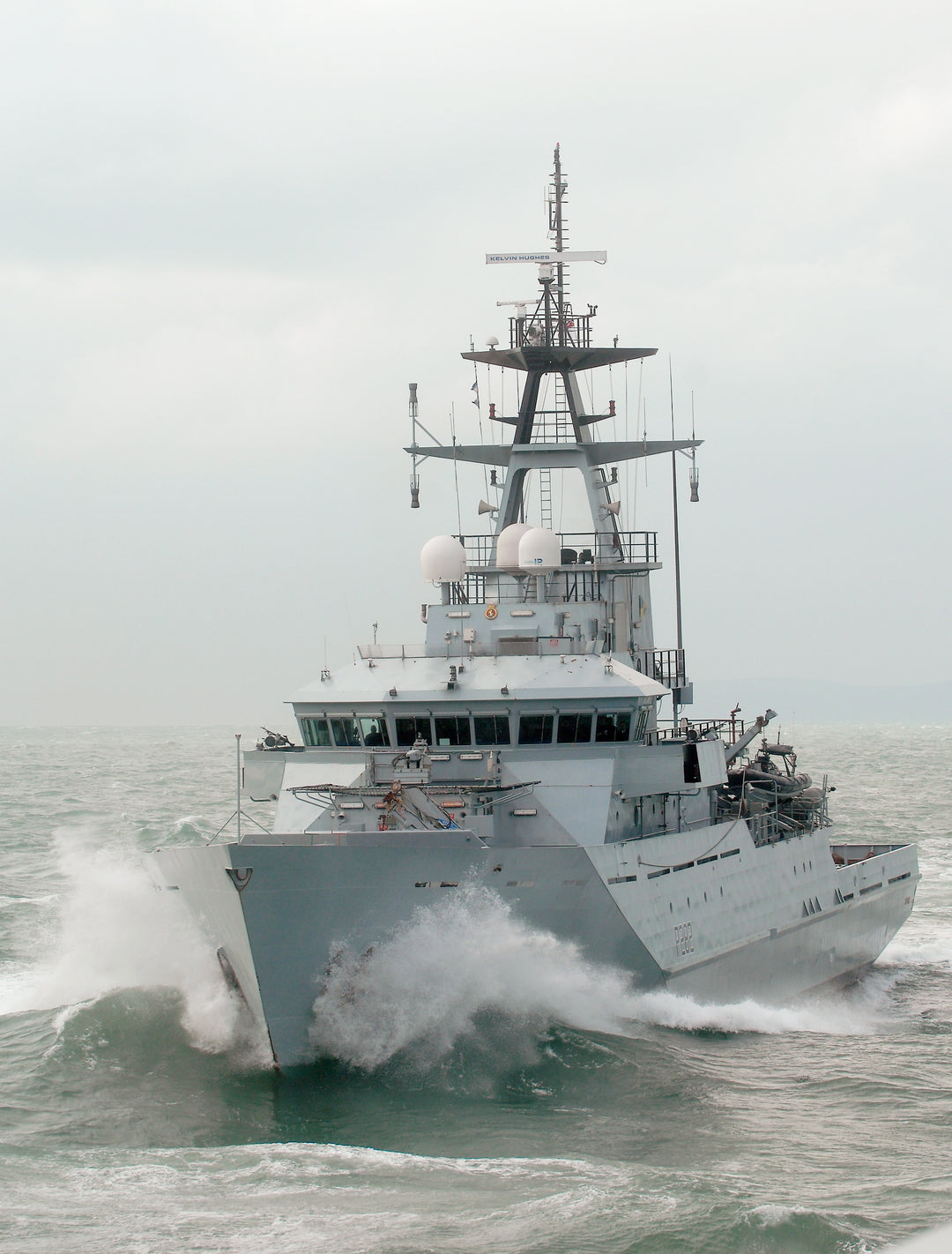 HMS Severn P282 | Photo Print | Framed Print | River Class | Patrol Vessel | Royal Navy Hampshire Prints